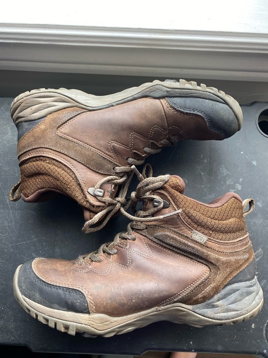 Merrell Women’s Siren Traveller q2 Mid Waterproof Hiking Boot - Picture 4 of 7